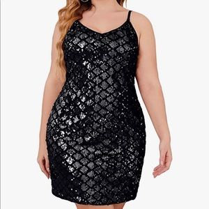Amazon sequin cocktail dress